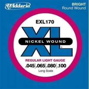 ENCORDOAMENTO BAIXO D'ADDARIO 4C 045 R$66,00 