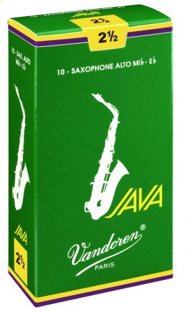 PALHETA SAX ALTO 2,5" JAVA R$15,00