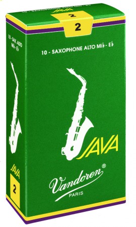 PALHETA SAX ALTO 2" JAVA R$15,00
