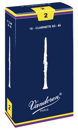 PALHETA CLARINETE 2 VANDOREN R$15,00