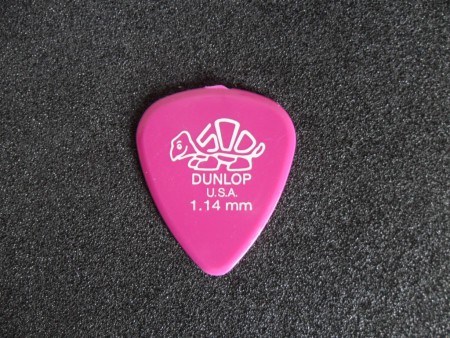 PALHETA DUNLOP 1.14MM R$2,50