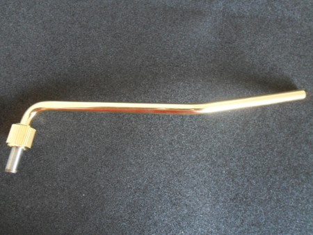 ALAVANCA ROSCA EXTERNA DOURADA R$18,00
