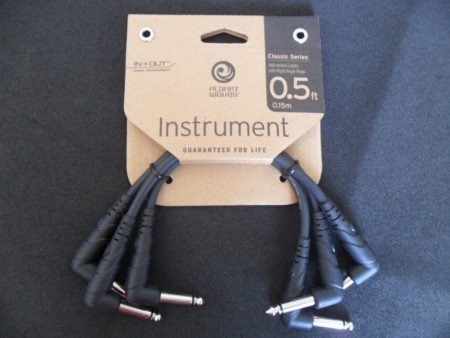 CABOS PARA PEDAL PLANET WAVES KIT COM 3 UNID. R$45,00