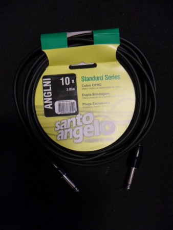 CABO STO ANGELO NI PLUG REFORÇADO 3,05MT R$26,00