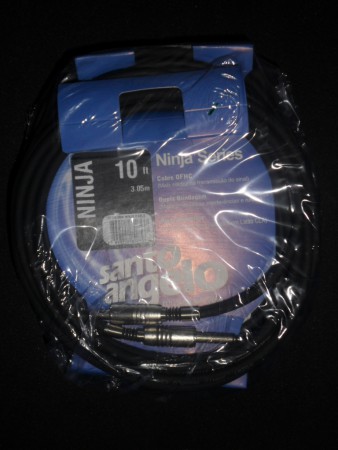 CABO STO ANGELO NINJA SERIES 3,05 MT R$19,90