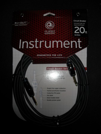 CABO PLANET WAVES BREAKER 6MT R$105,50