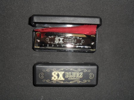 GAITA SX BLUES CROMÁTICA R$20,00
