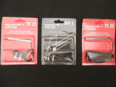 CAPTADOR (CRISTAL) PARA VIOLÃO STANDARD OU TRIGGER R$25,00