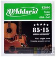 ENCORDOAMENTO VIOLÃO AÇO D'ADDARIO  009 EZ890  R$21,00 