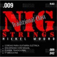 ENCORDOAMENTO GUITARRA NIG 009  R$17,00
