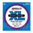 ENCORDOAMENTO GUITARRA D'ADDARIO 011 R$21,50