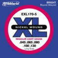 ENCORDOAMENTO BAIXO D'ADDARIO 5C 045 R$86,00