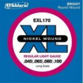 ENCORDOAMENTO BAIXO D'ADDARIO 4C 045 R$66,00 