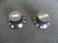 KNOB PLÁSTICO PRETO TONE OU VOLUME R$3,00