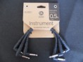 CABOS PARA PEDAL PLANET WAVES KIT COM 3 UNID. R$45,00