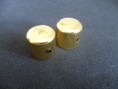 KNOB METAL PRETO, DOURADO OU CROMADO R$9,00