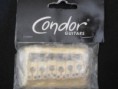 PONTE PARA GUITARRA FIXA CROMADA R$34,00